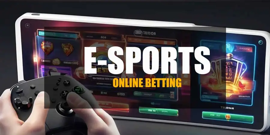 พนัน E-Sports ประเภทพนันที่น่าจับตามอง